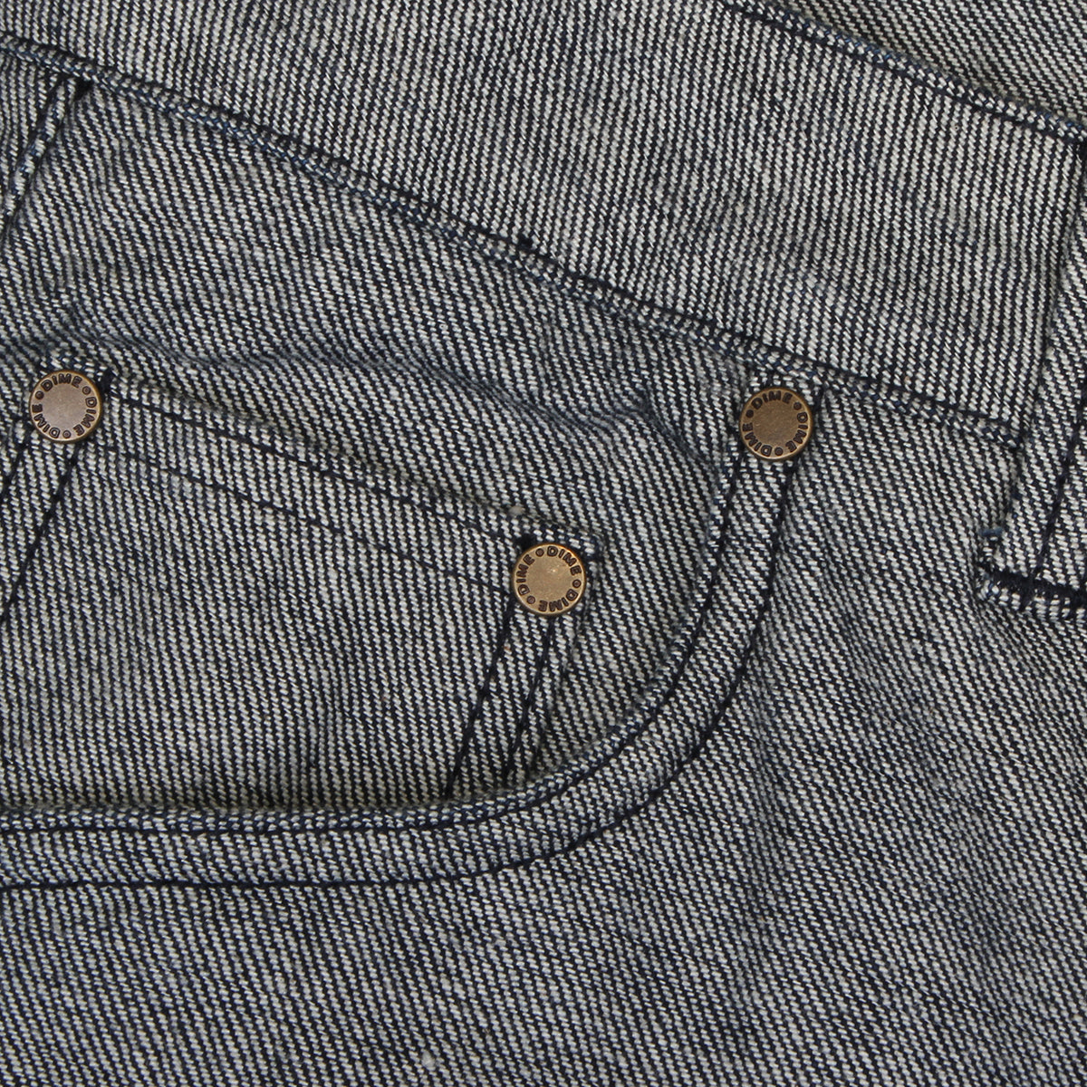 Dime - Baggy Denim Pants
Color : Reversed Indigo