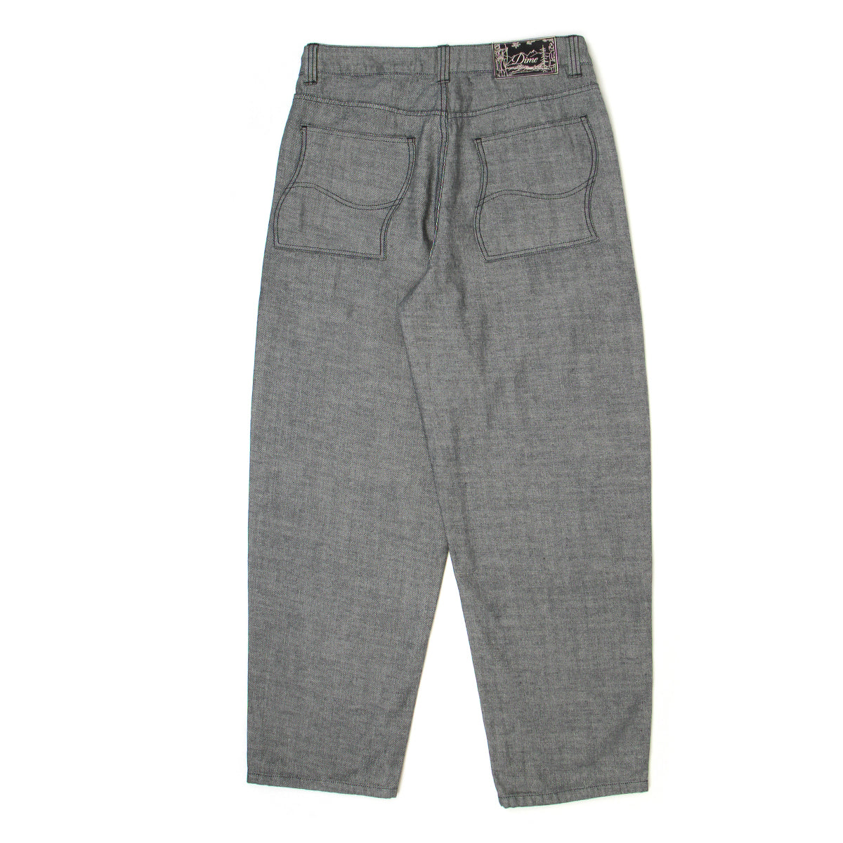 Dime - Baggy Denim Pants
Color : Reversed Indigo
