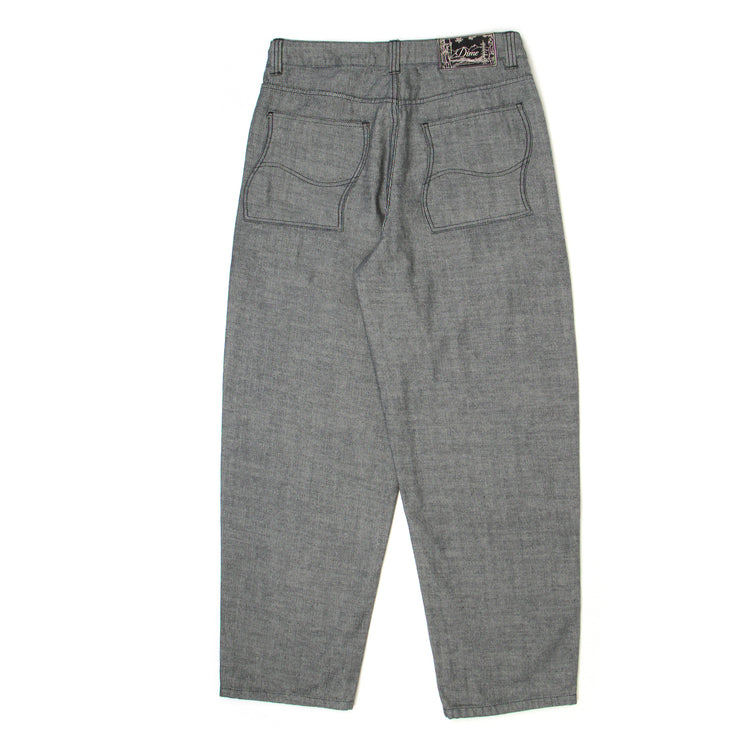 Dime - Baggy Denim Pants
Color : Reversed Indigo