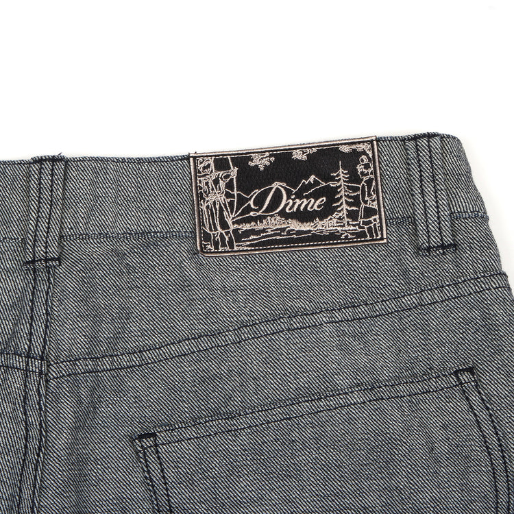 Dime - Baggy Denim Pants
Color : Reversed Indigo