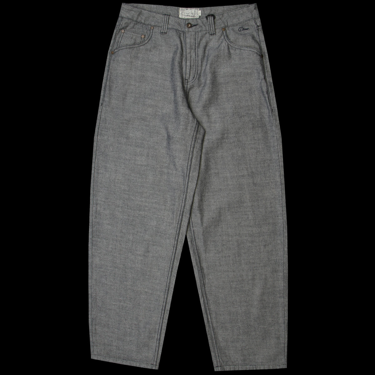 Dime - Baggy Denim Pants
Color : Reversed Indigo