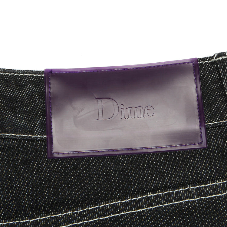Dime | Classic Baggy Denim Pant Washed Black