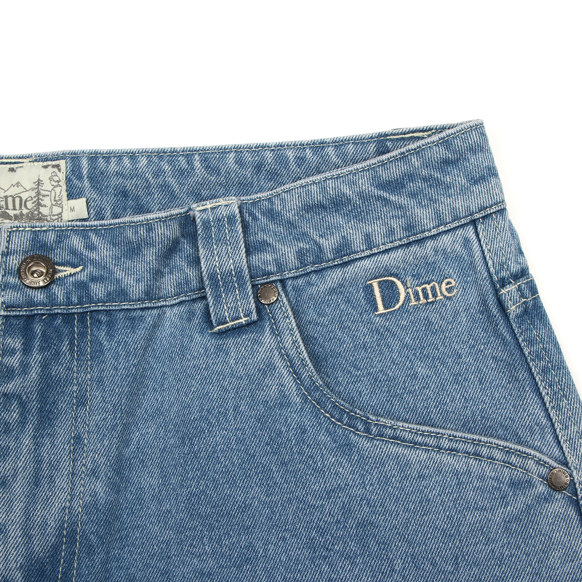 Dime | Classic Baggy Denim Pant Vintage Blue