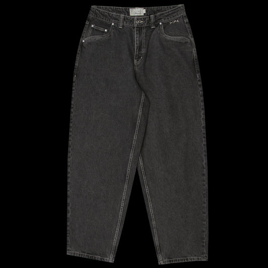 Dime - Baggy Wink Denim Pants
Color : Faded Black