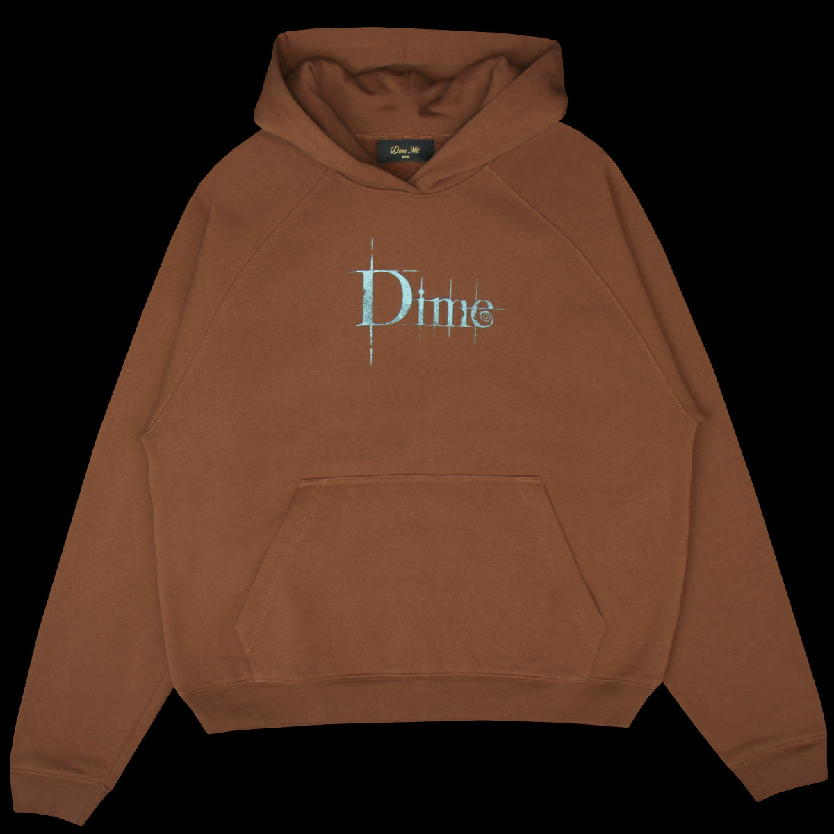Dime - Classic Bella Hoodie
Color : Americano