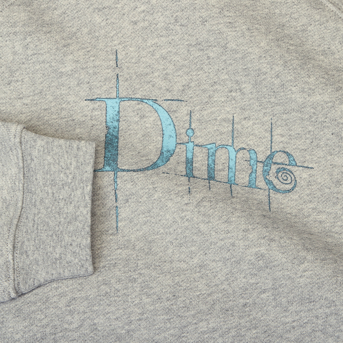Dime - Classic Bella Hoodie
Color : Heather Grey