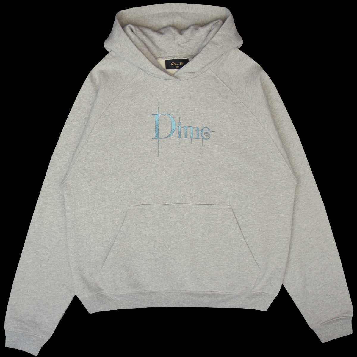 Dime - Classic Bella Hoodie
Color : Heather Grey