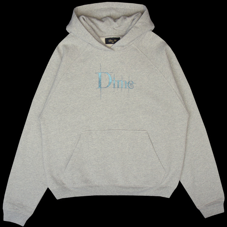 Dime - Classic Bella Hoodie
Color : Heather Grey