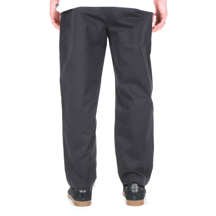 Dime | Belted Twill Pants Dark Charcoal