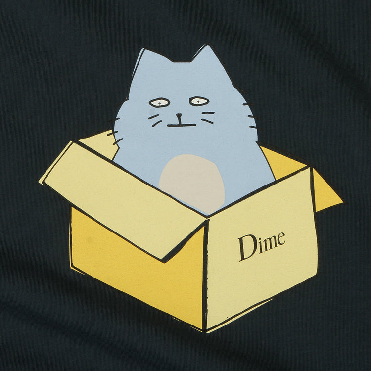 Dime - Box Logo T-Shirt
Color : Navy