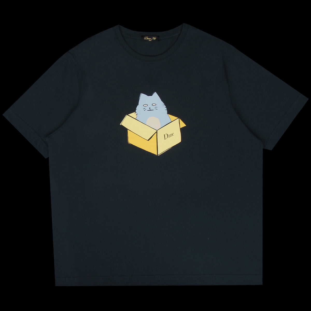 Dime - Box Logo T-Shirt
Color : Navy