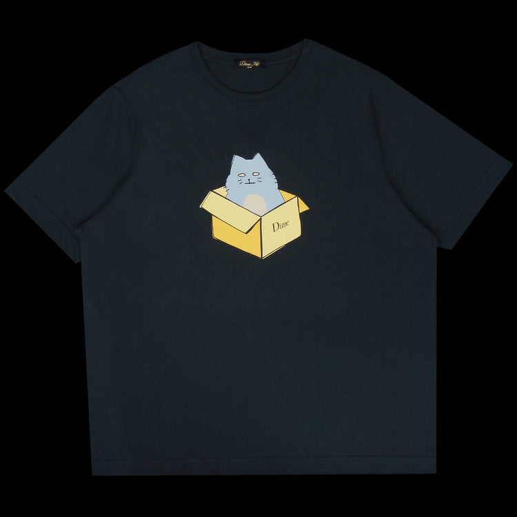 Dime - Box Logo T-Shirt
Color : Navy