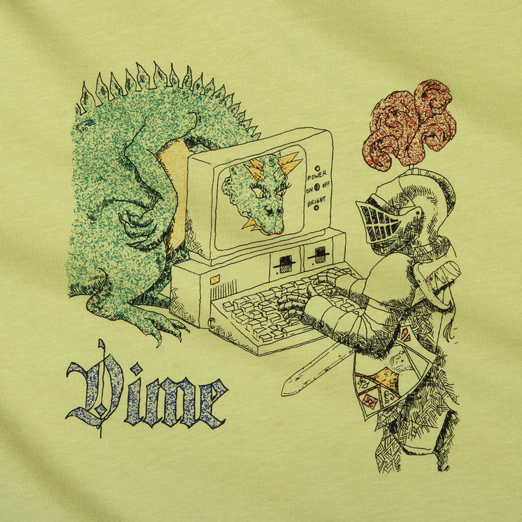 Dime - Catfish T-Shirt
Color : Pear Green