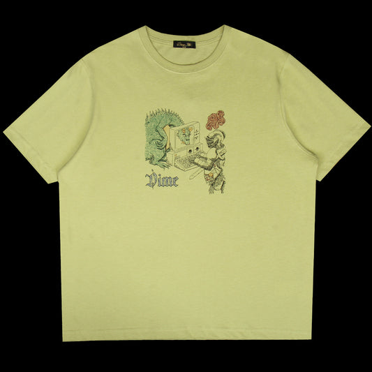 Dime - Catfish T-Shirt
Color : Pear Green