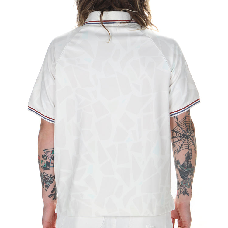 Dime | Ceramic Polo Shirt Color : Off White