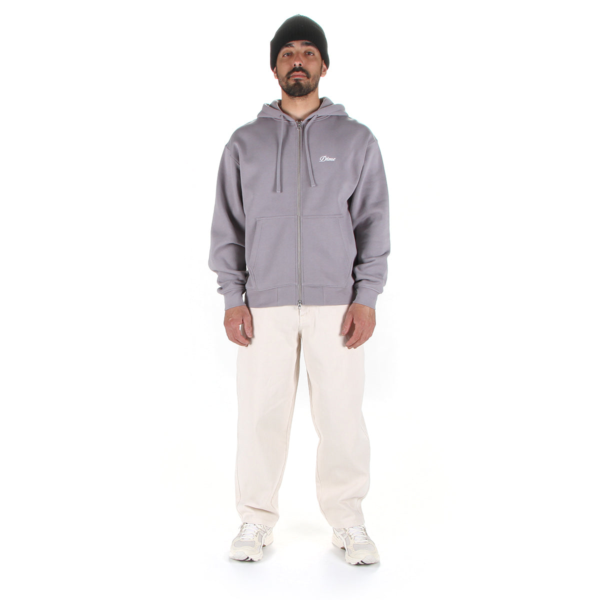 Dime | Classic Baggy Denim Pant Warm White