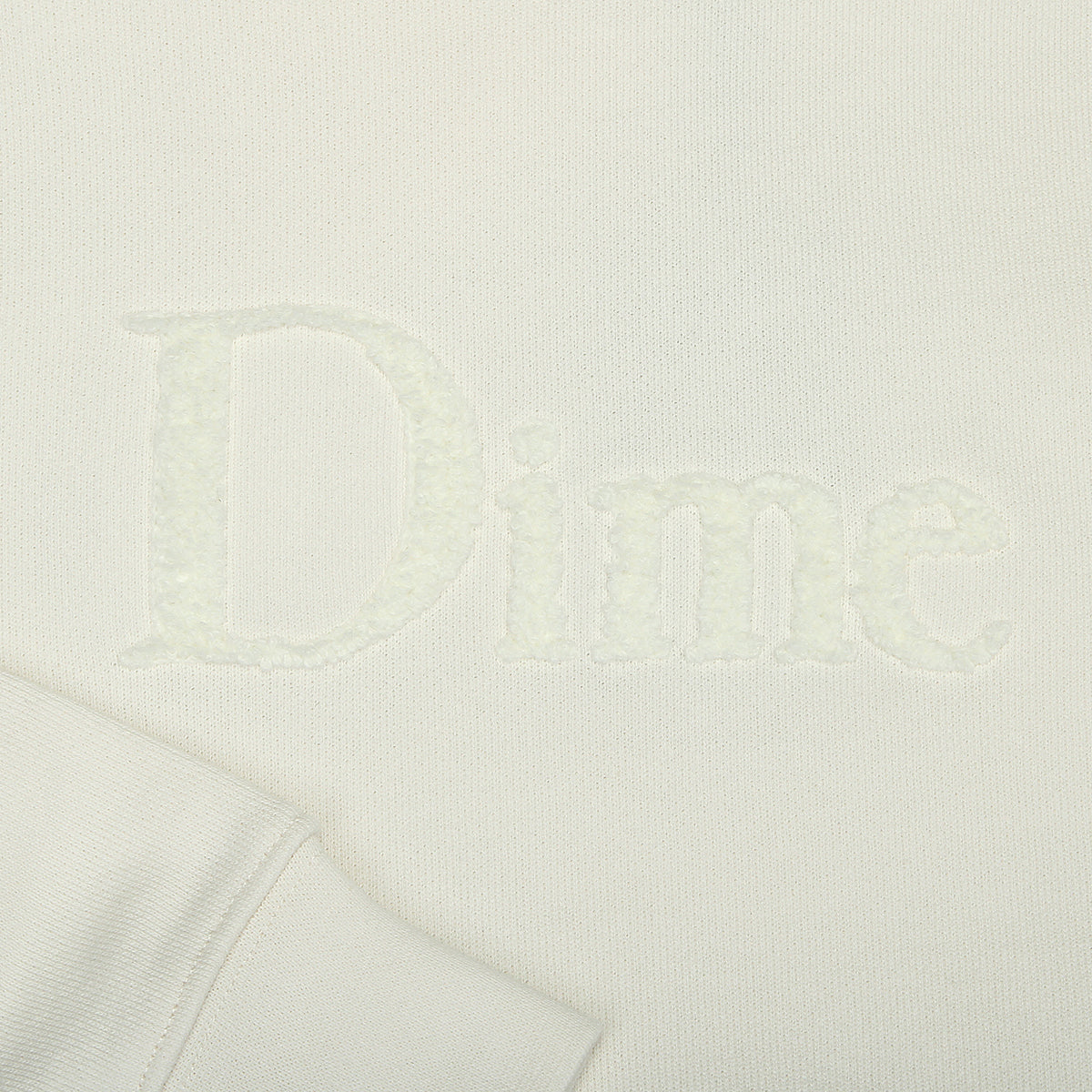 Dime | Classic Chenille Logo Hoodie Bone