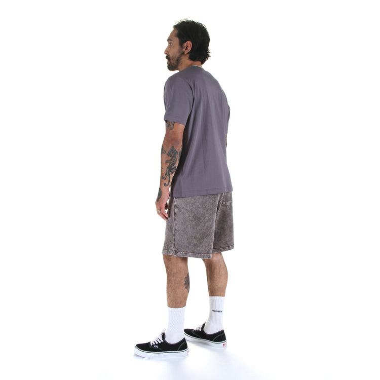 Dime - Classic Jersey Sweatshorts
Color : Brown Washed