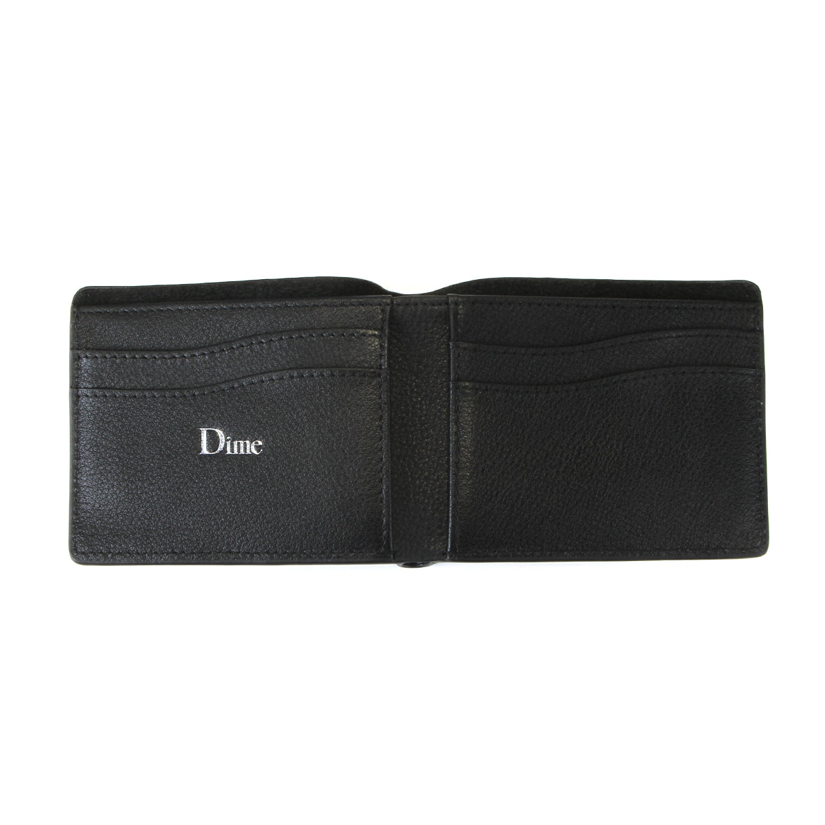 Dime - Classic Leather Wallet
Color : Black