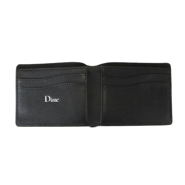 Dime - Classic Leather Wallet
Color : Black