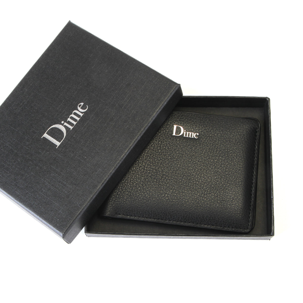 Dime - Classic Leather Wallet
Color : Black
