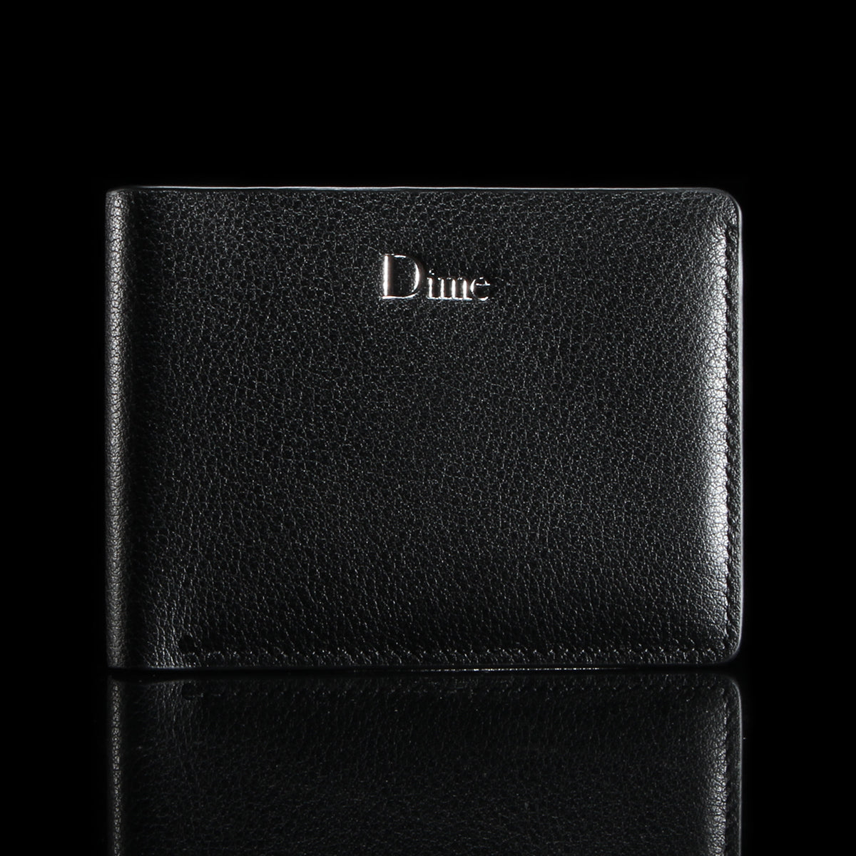 Dime - Classic Leather Wallet
Color : Black