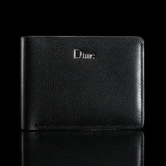 Dime - Classic Leather Wallet
Color : Black