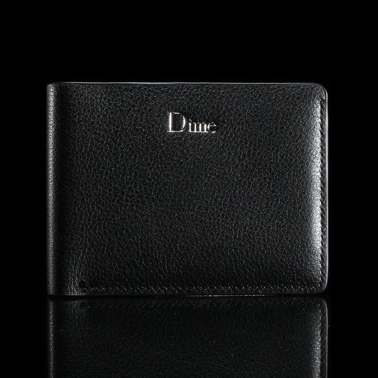 Dime - Classic Leather Wallet
Color : Black