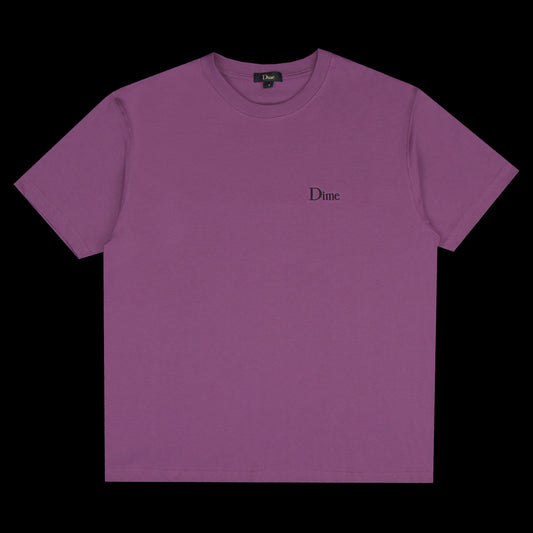 Dime | Classic Small Logo T-Shirt Violet