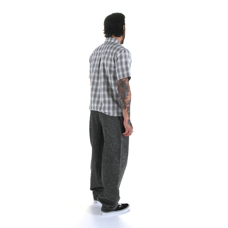 Dime - Baggy Denim Pants
Color : Electric Charcoal