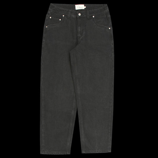 Dime | Classic Relaxed Denim Pant
Color : Black