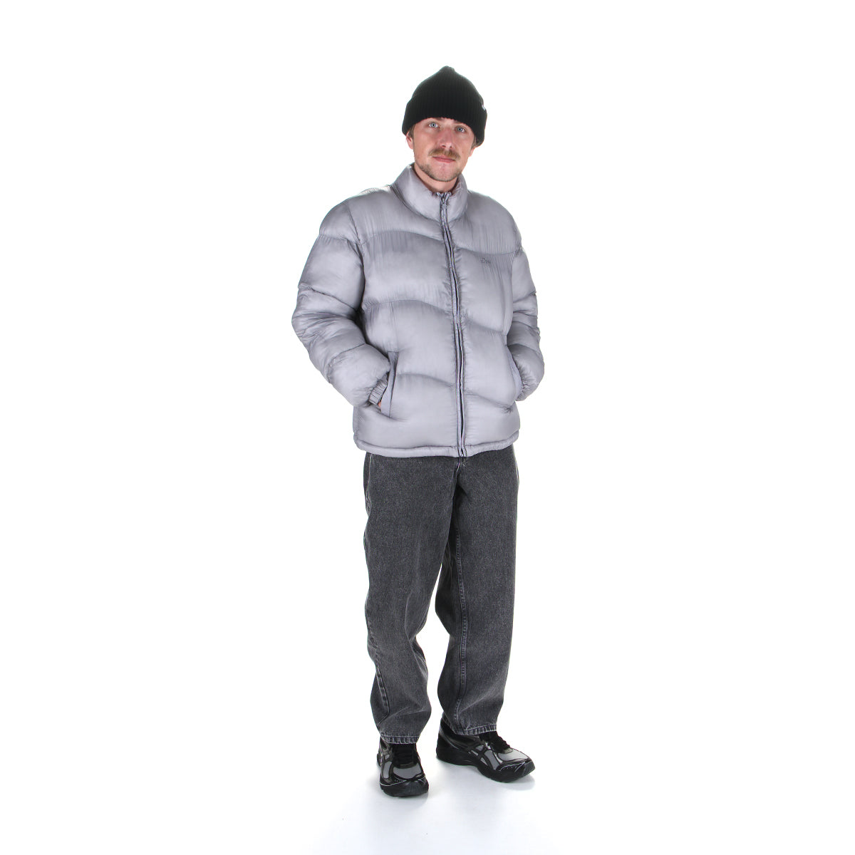 Dime | Classic Ripstop Puffer
Color : Silver