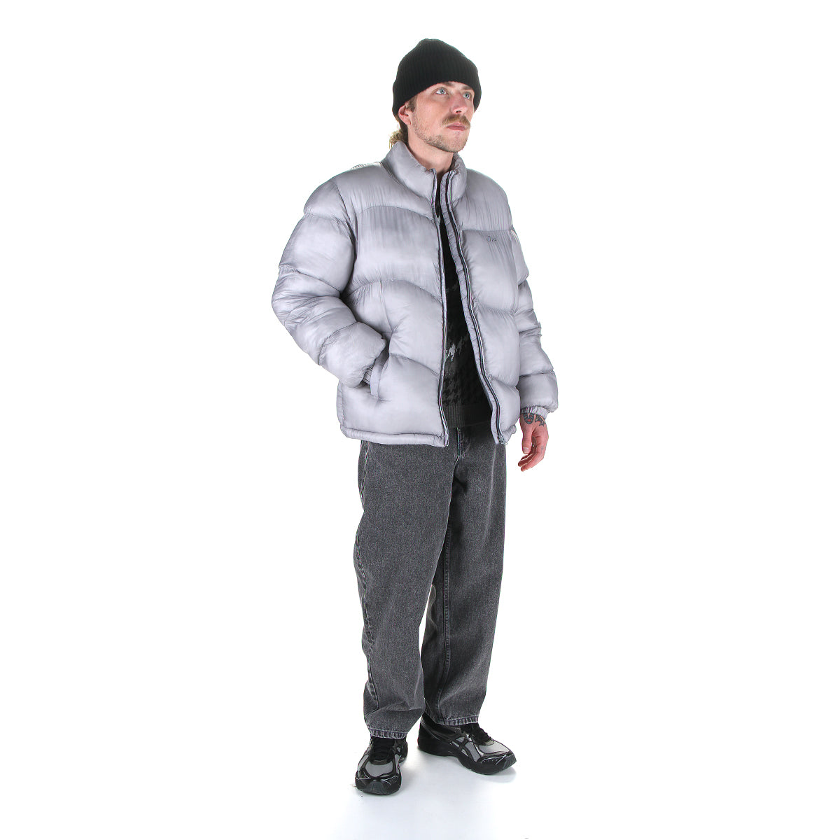 Dime | Classic Ripstop Puffer
Color : Silver