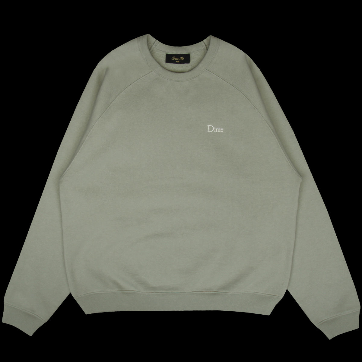 Dime - Classic Small Logo Crewneck
Color : Iron