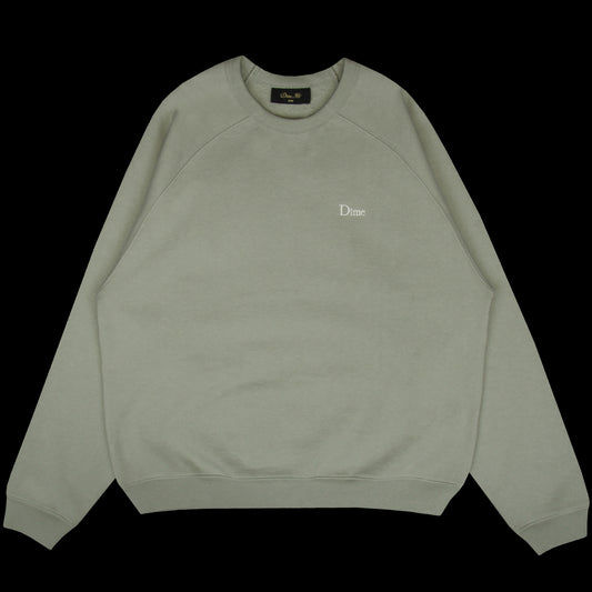 Dime - Classic Small Logo Crewneck
Color : Iron