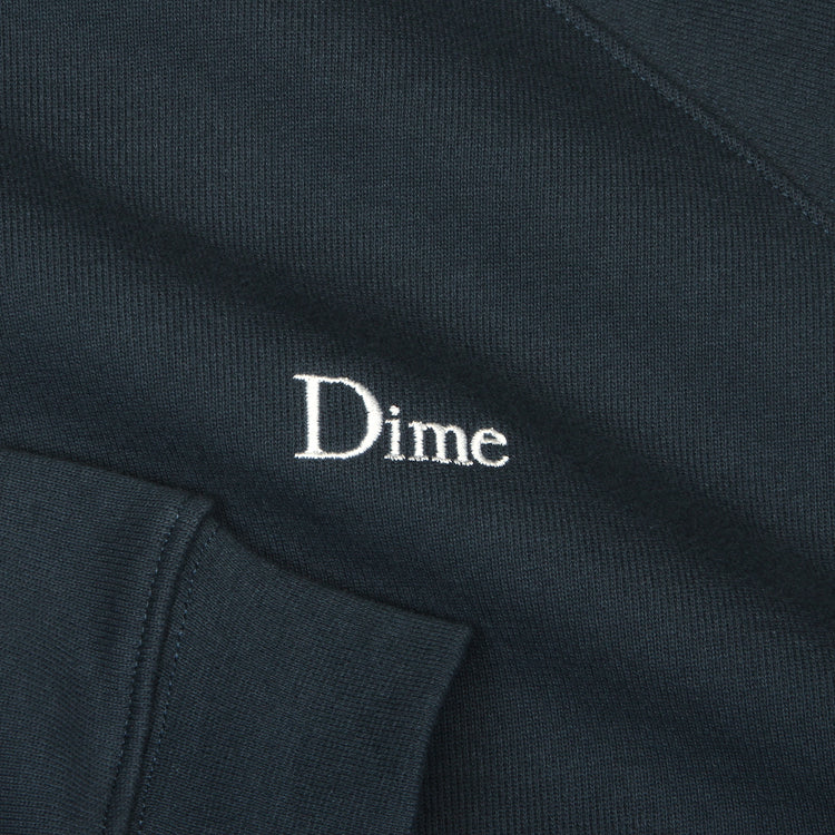 Dime - Classic Small Logo Hoodie
Color : Navy