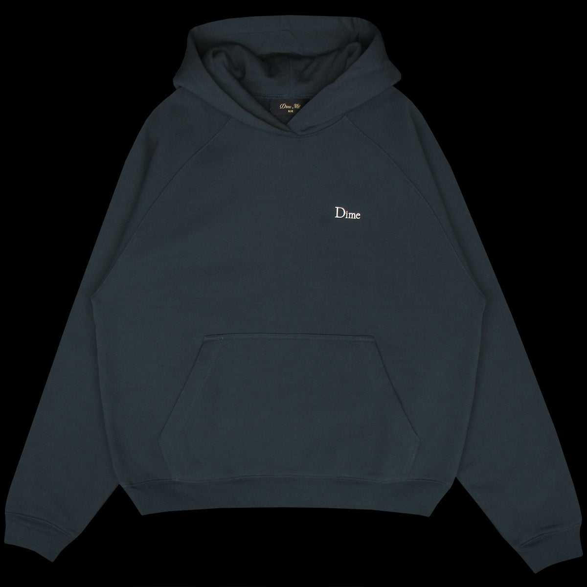 Dime - Classic Small Logo Hoodie
Color : Navy