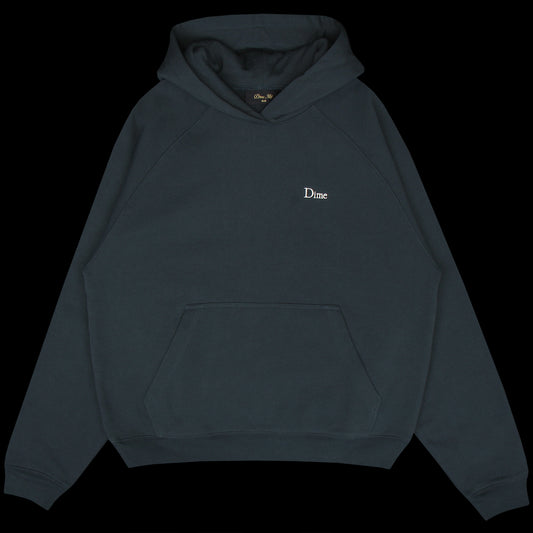 Dime - Classic Small Logo Hoodie
Color : Navy