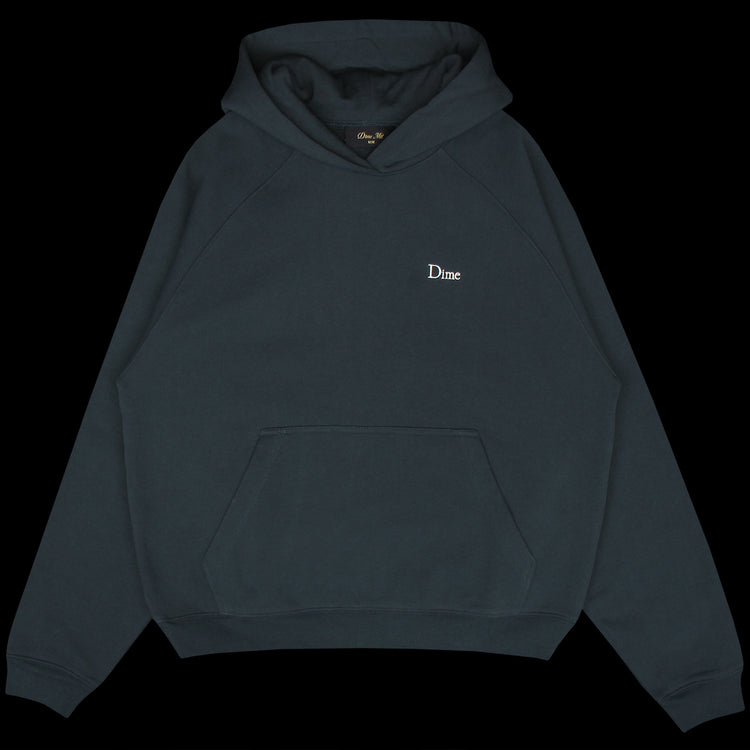 Dime - Classic Small Logo Hoodie
Color : Navy