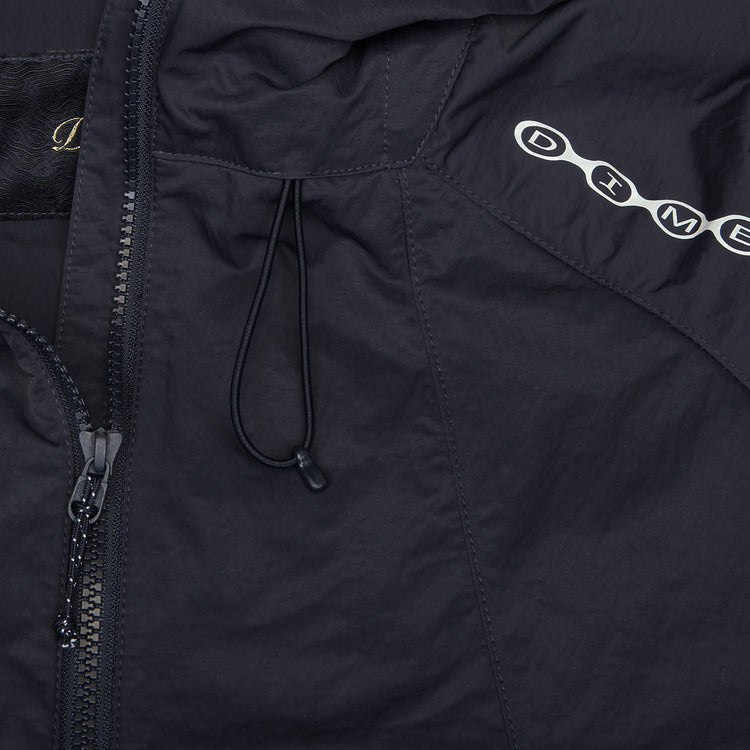 Dime - Crinkled Tech Windbreaker
Color : Dark Navy