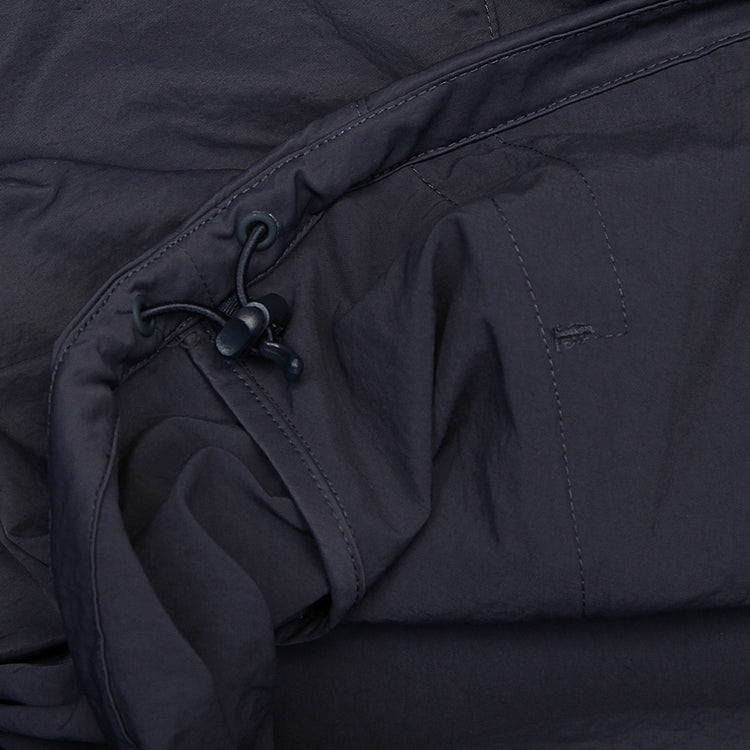 Dime - Crinkled Tech Windbreaker
Color : Dark Navy