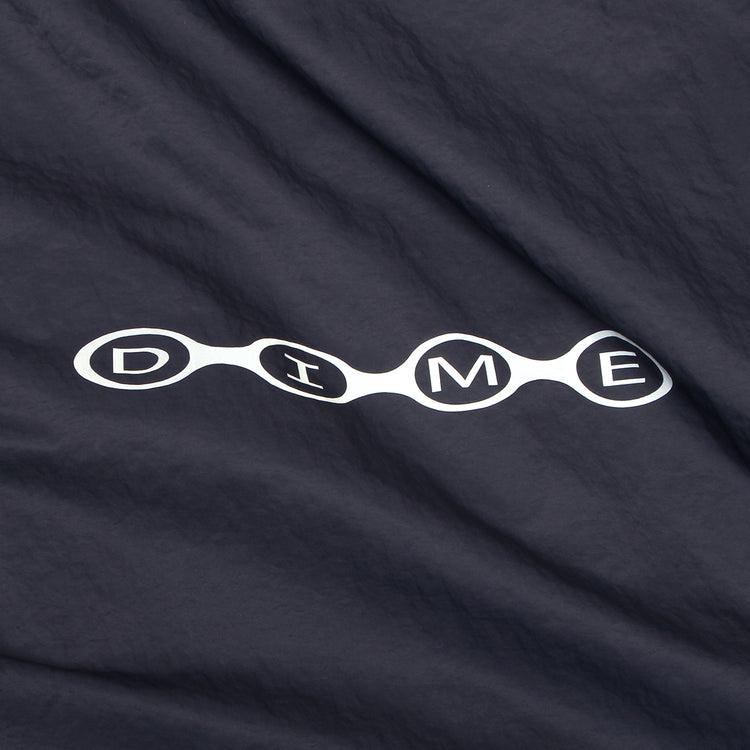 Dime - Crinkled Tech Windbreaker
Color : Dark Navy