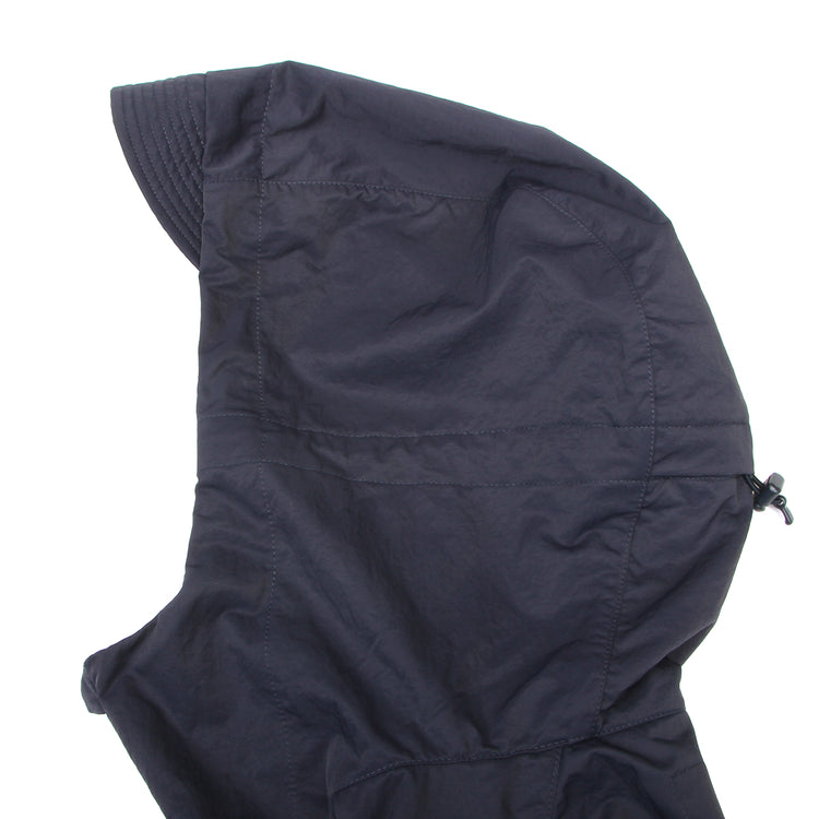 Dime - Crinkled Tech Windbreaker
Color : Dark Navy
