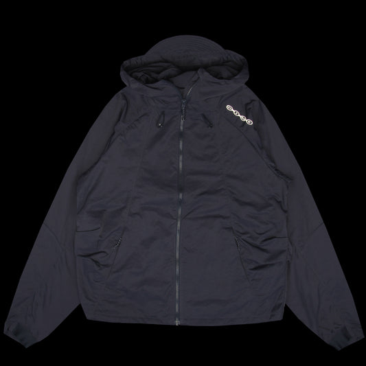 Dime - Crinkled Tech Windbreaker
Color : Dark Navy