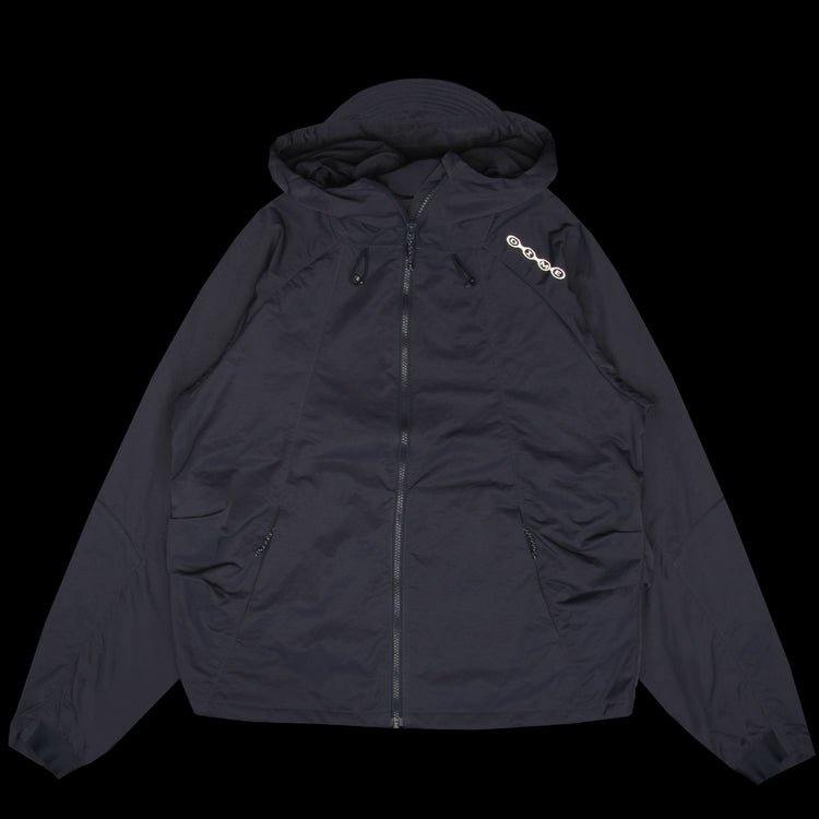 Dime - Crinkled Tech Windbreaker
Color : Dark Navy