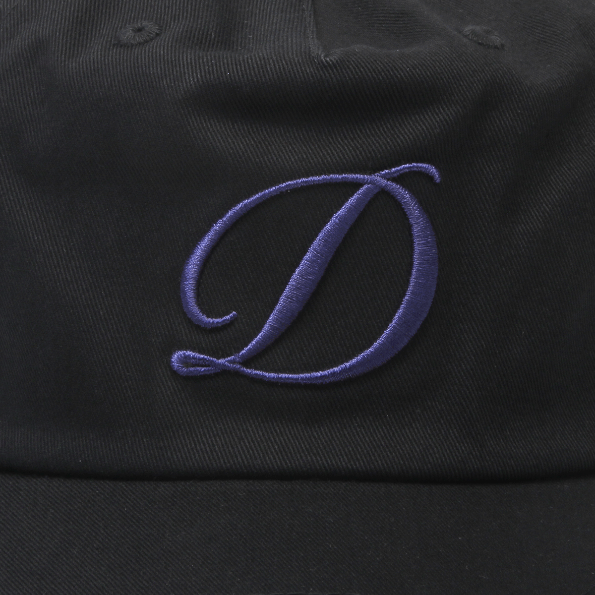 Dime - Cursive D Worker Cap
Color : Black