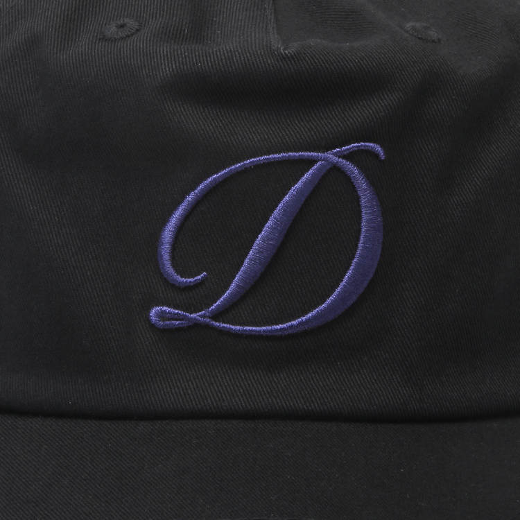 Dime - Cursive D Worker Cap
Color : Black