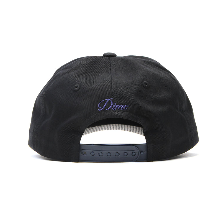 Dime - Cursive D Worker Cap
Color : Black