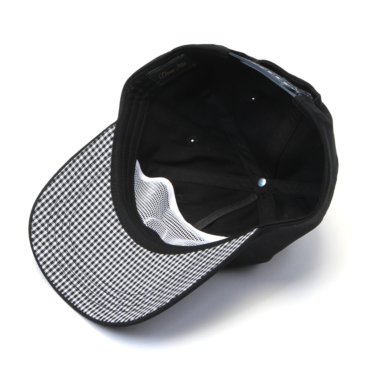 Dime - Cursive D Worker Cap
Color : Black