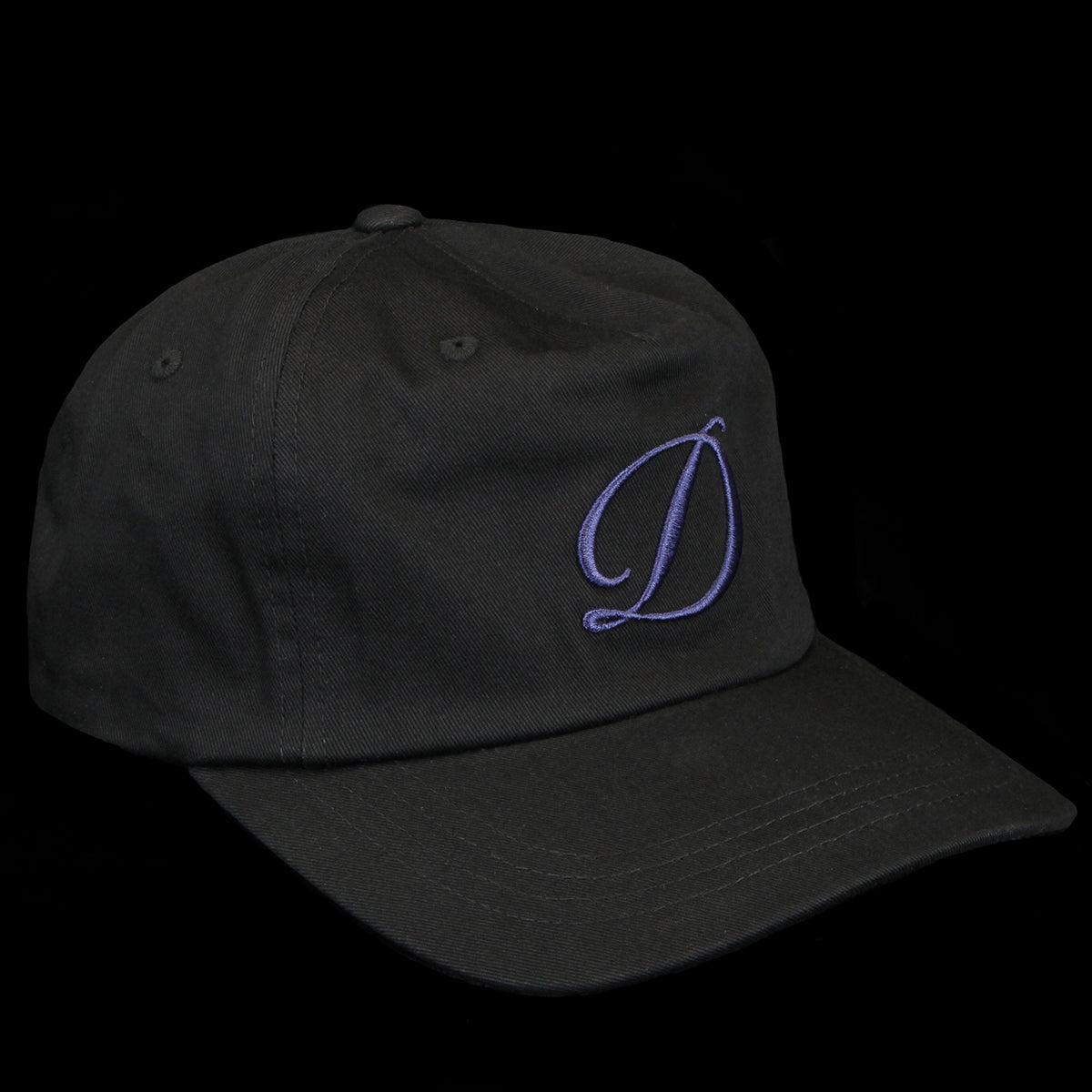 Dime - Cursive D Worker Cap
Color : Black